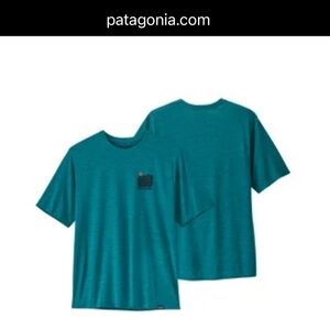 Patagonia Men’s Capilene Cool Daily Graphic Shirt - like new